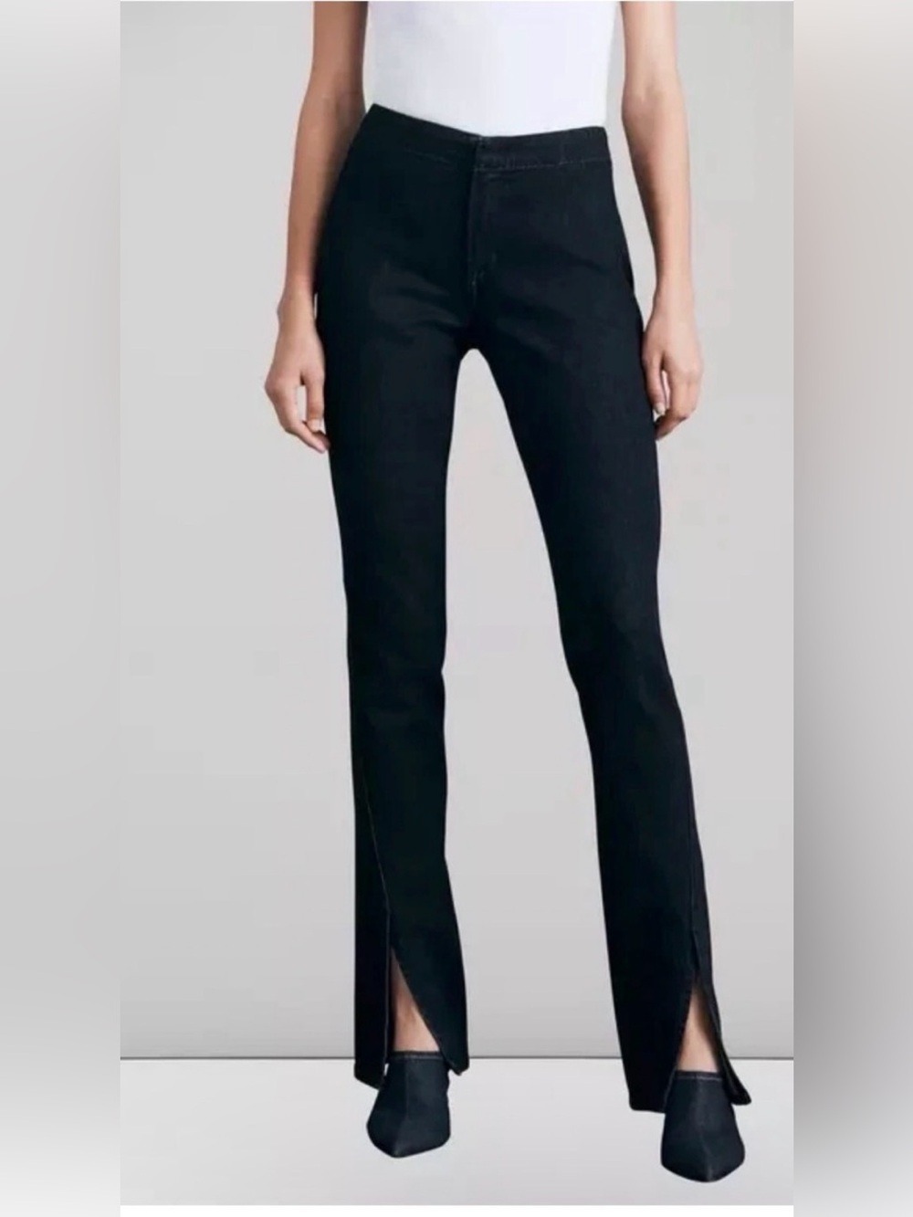 Rag & Bone Peyton Engineered Bootcut Jeans 32 Slit hem